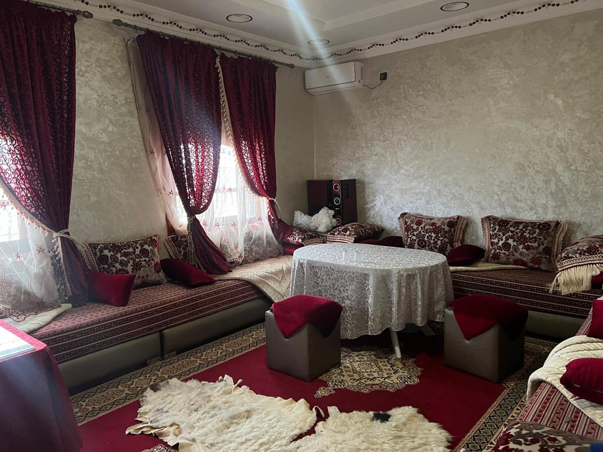 Dar Calme Chez El Bouhali Hotel สกูรา ภายนอก รูปภาพ