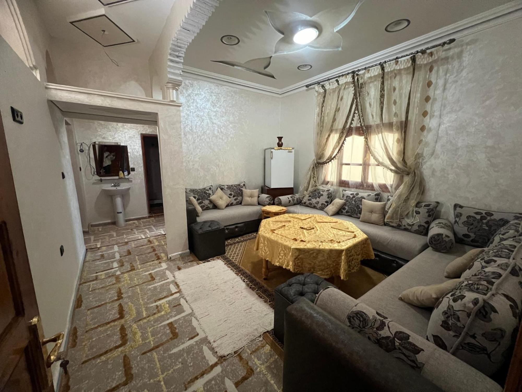 Dar Calme Chez El Bouhali Hotel สกูรา ภายนอก รูปภาพ
