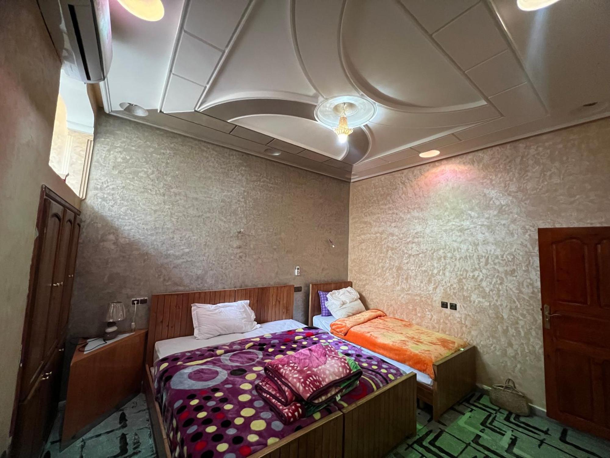 Dar Calme Chez El Bouhali Hotel สกูรา ภายนอก รูปภาพ
