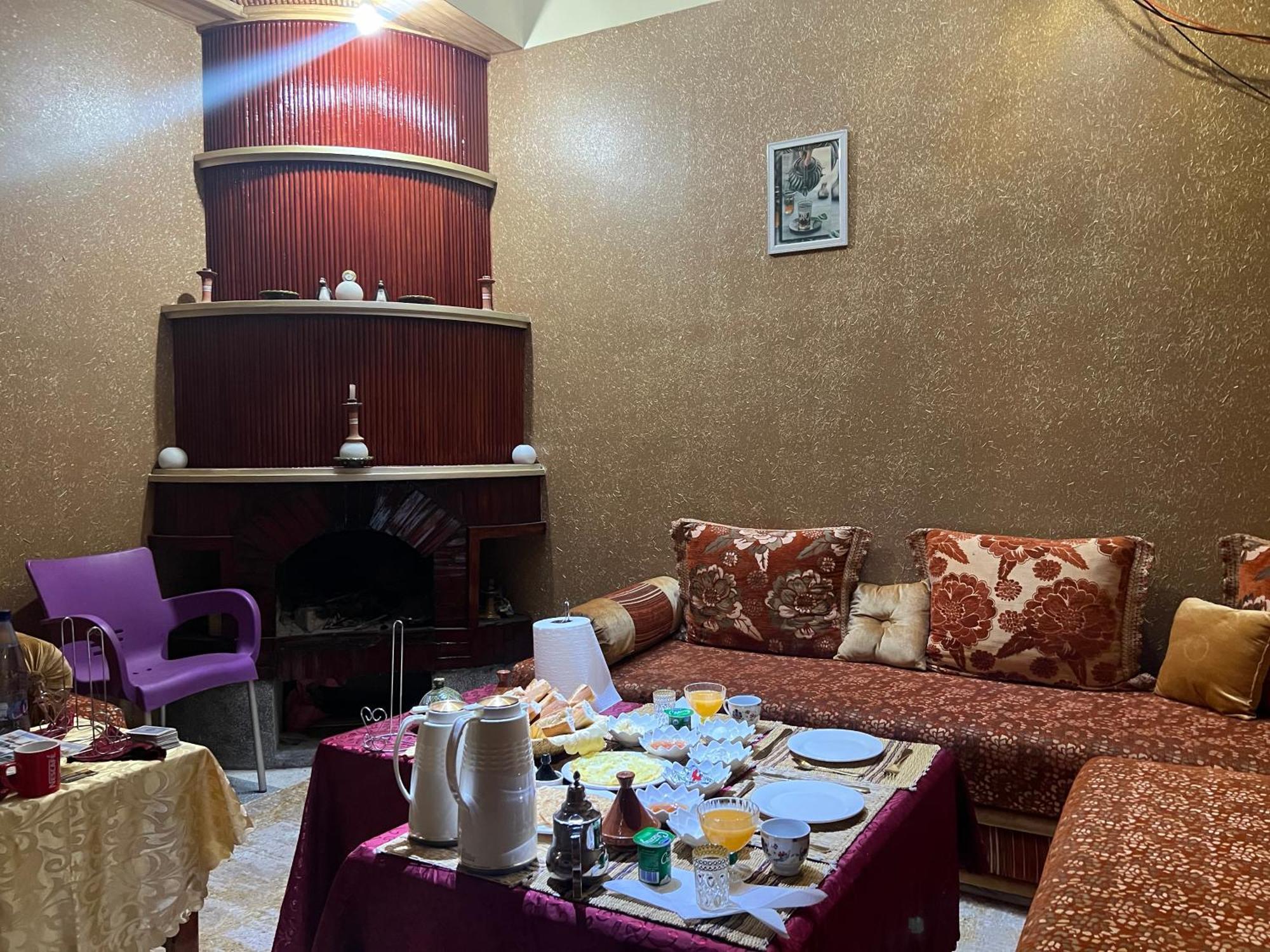 Dar Calme Chez El Bouhali Hotel สกูรา ภายนอก รูปภาพ