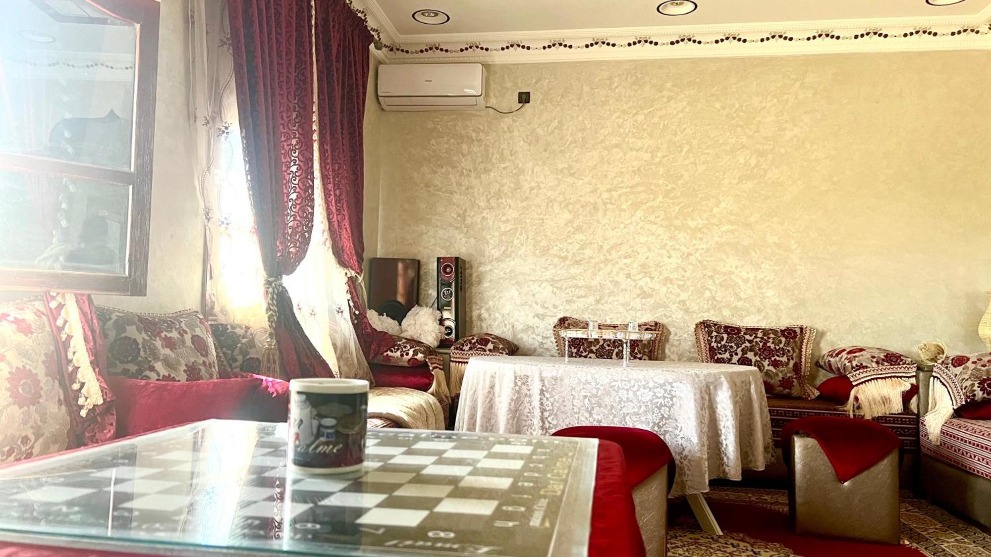 Dar Calme Chez El Bouhali Hotel สกูรา ภายนอก รูปภาพ
