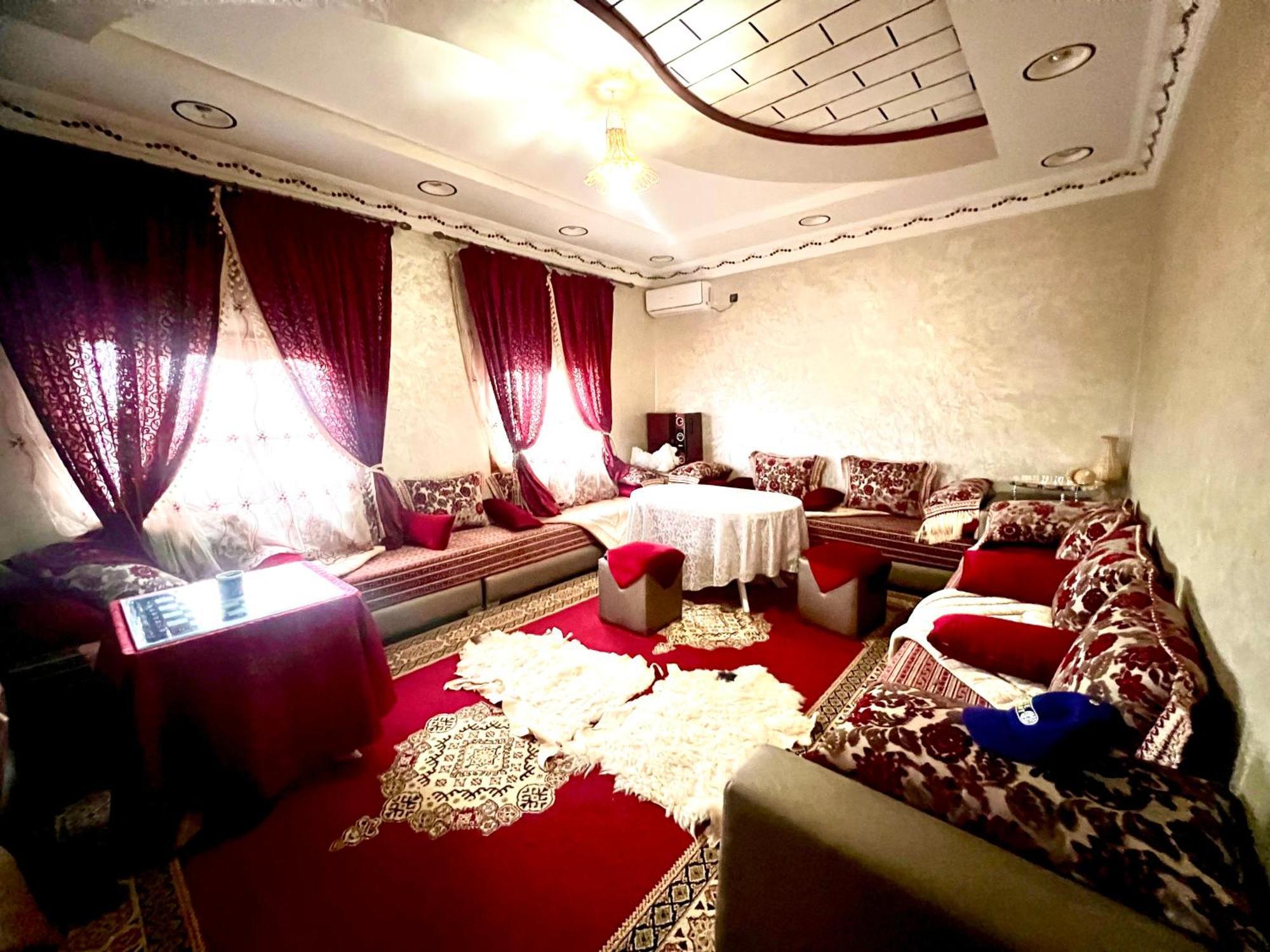 Dar Calme Chez El Bouhali Hotel สกูรา ภายนอก รูปภาพ