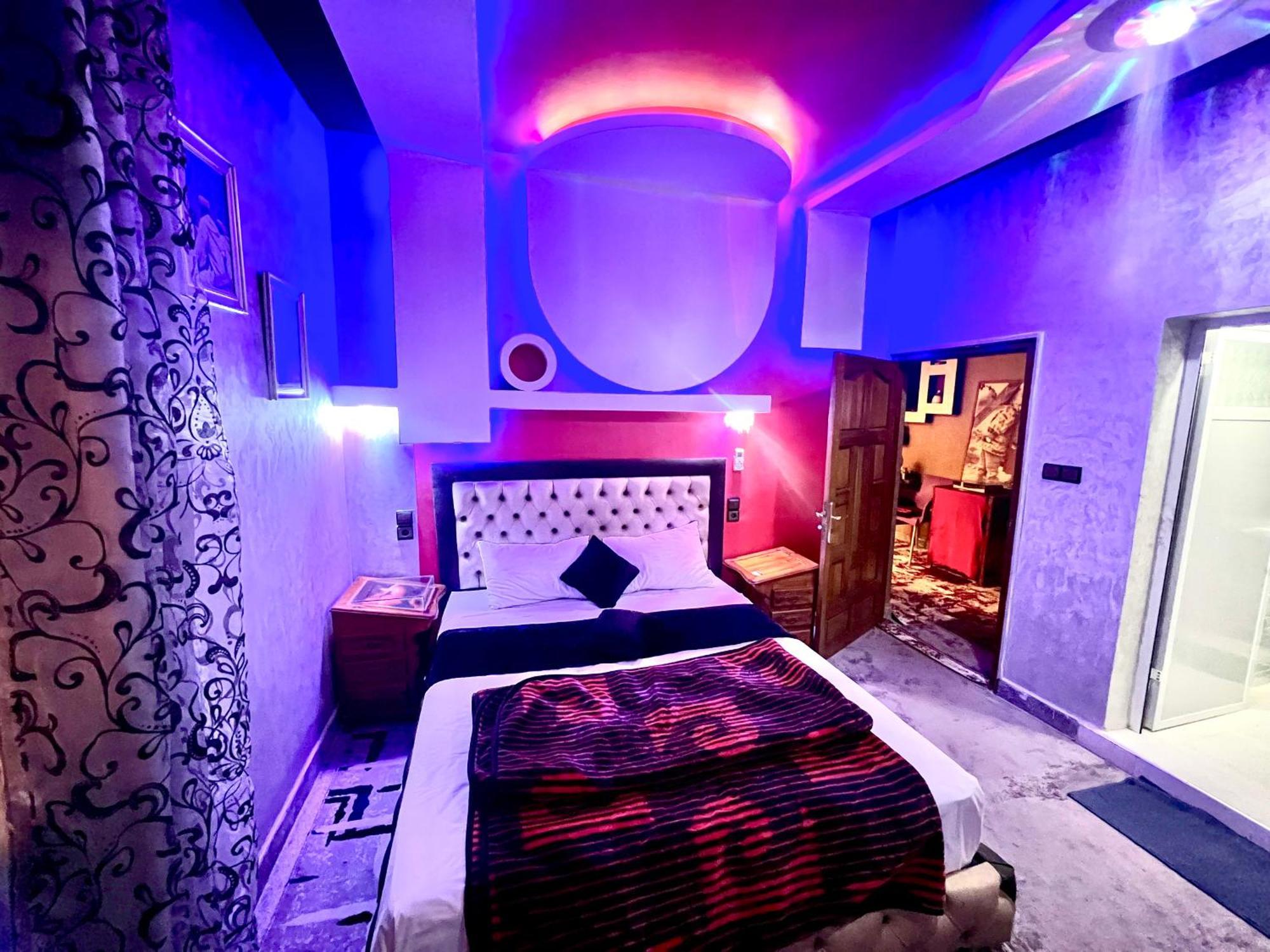 Dar Calme Chez El Bouhali Hotel สกูรา ภายนอก รูปภาพ