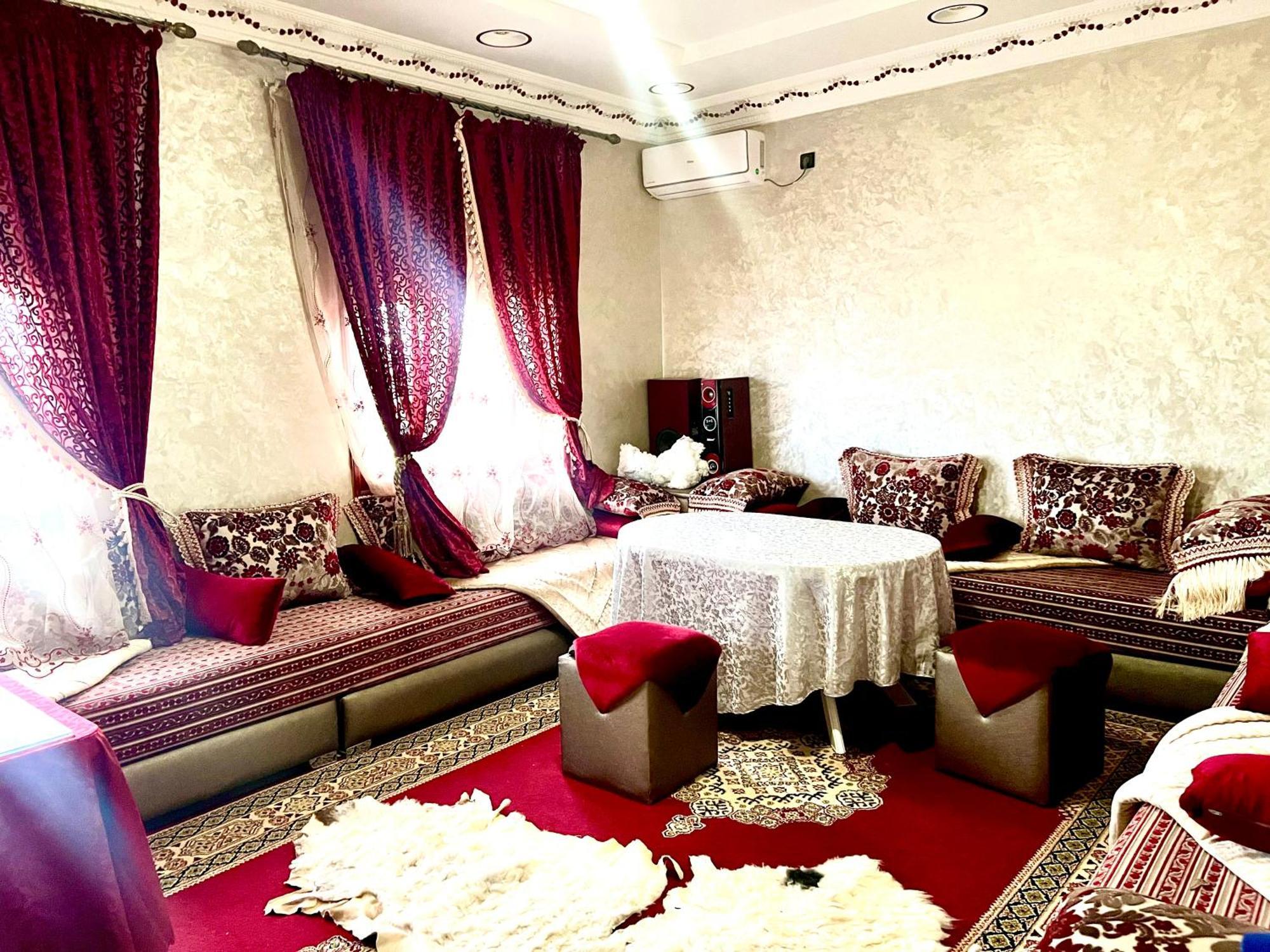 Dar Calme Chez El Bouhali Hotel สกูรา ภายนอก รูปภาพ