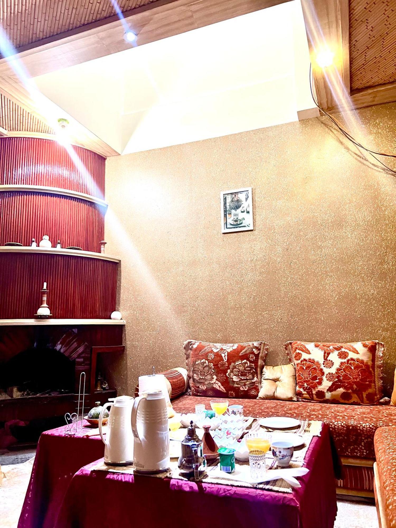 Dar Calme Chez El Bouhali Hotel สกูรา ภายนอก รูปภาพ