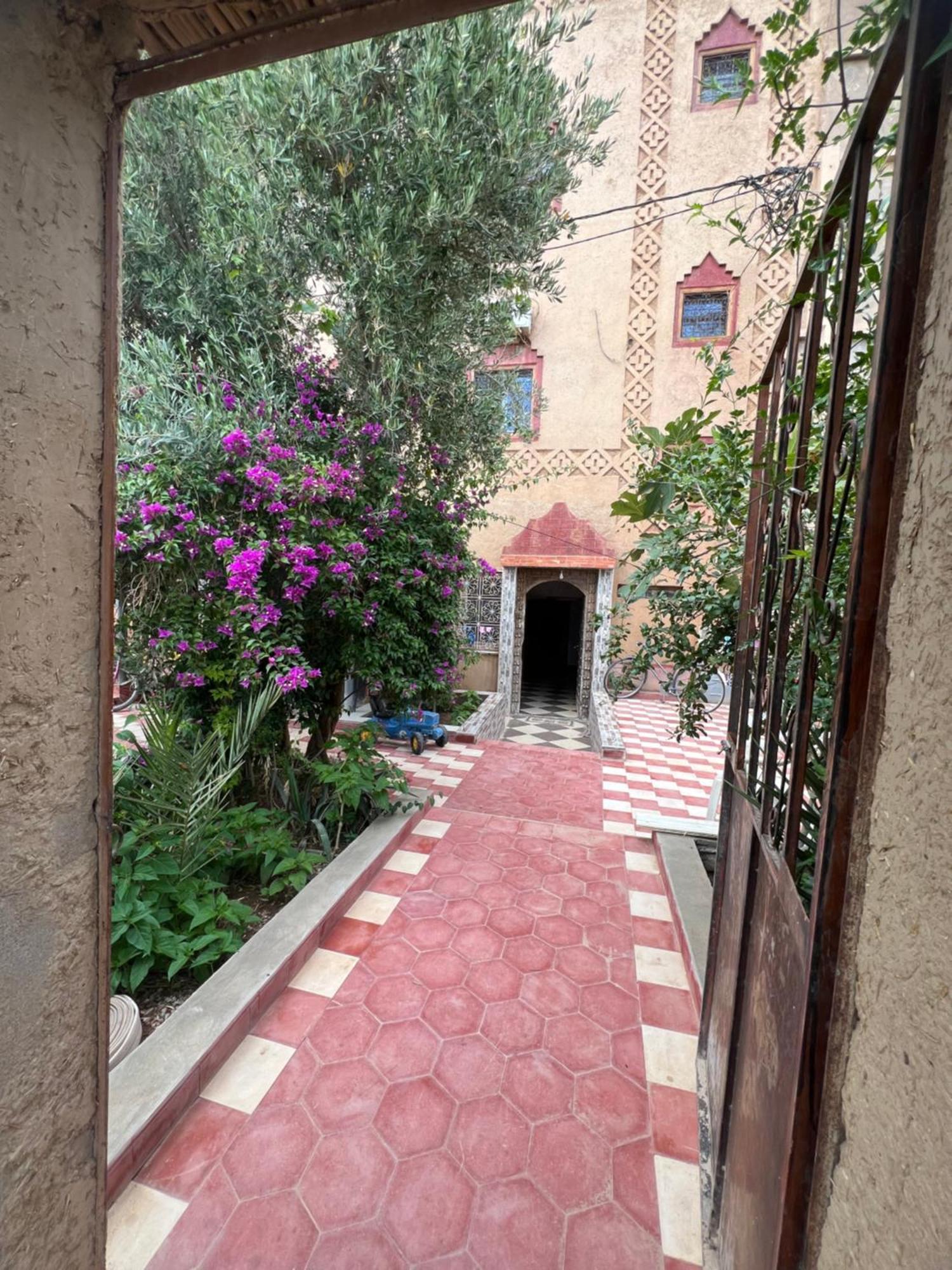 Dar Calme Chez El Bouhali Hotel สกูรา ภายนอก รูปภาพ
