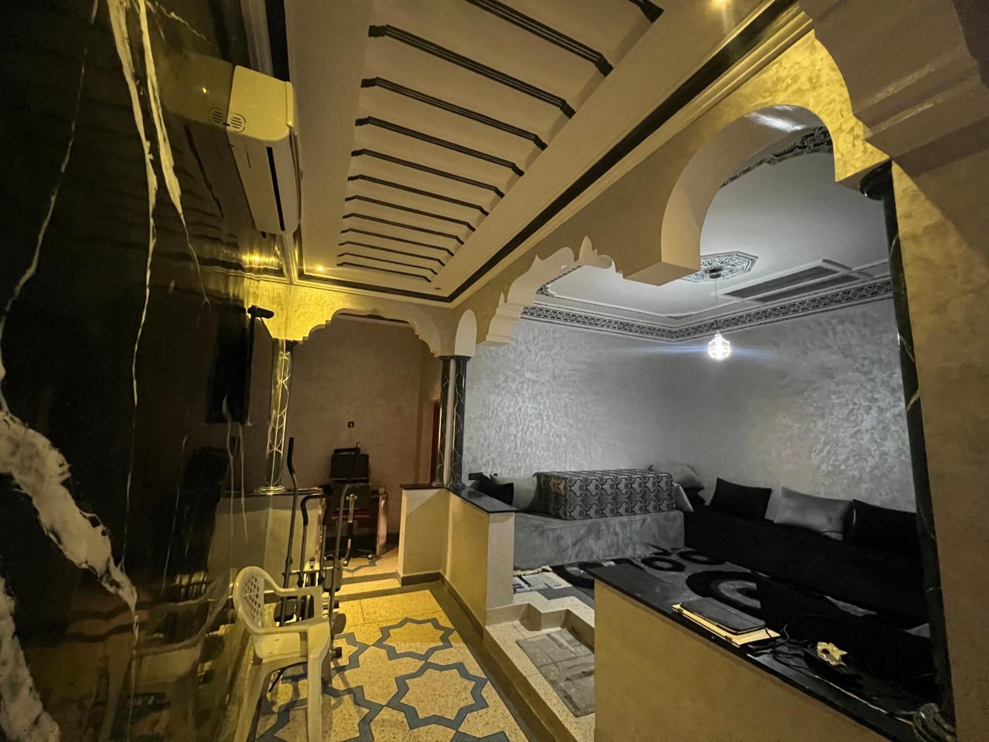 Dar Calme Chez El Bouhali Hotel สกูรา ภายนอก รูปภาพ