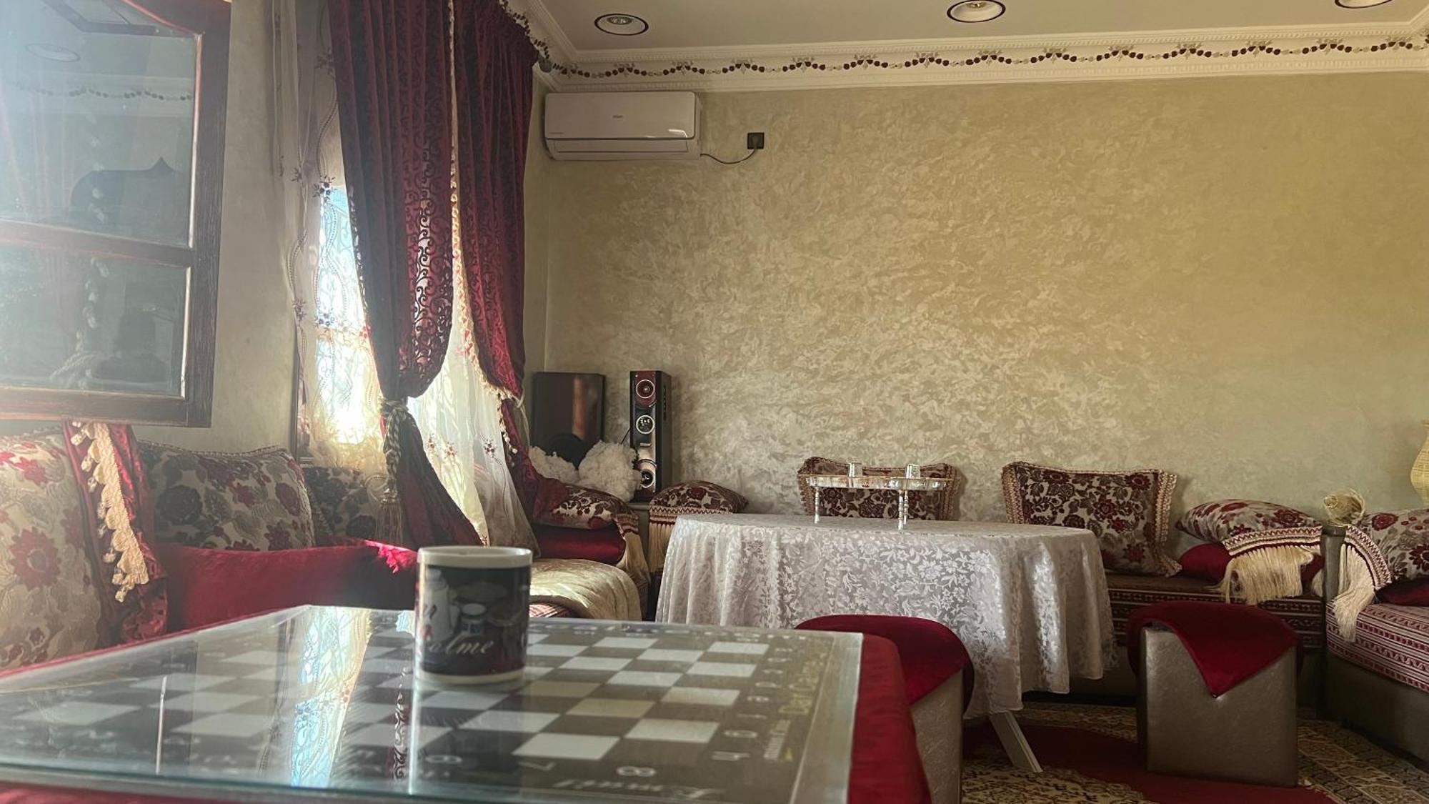 Dar Calme Chez El Bouhali Hotel สกูรา ภายนอก รูปภาพ