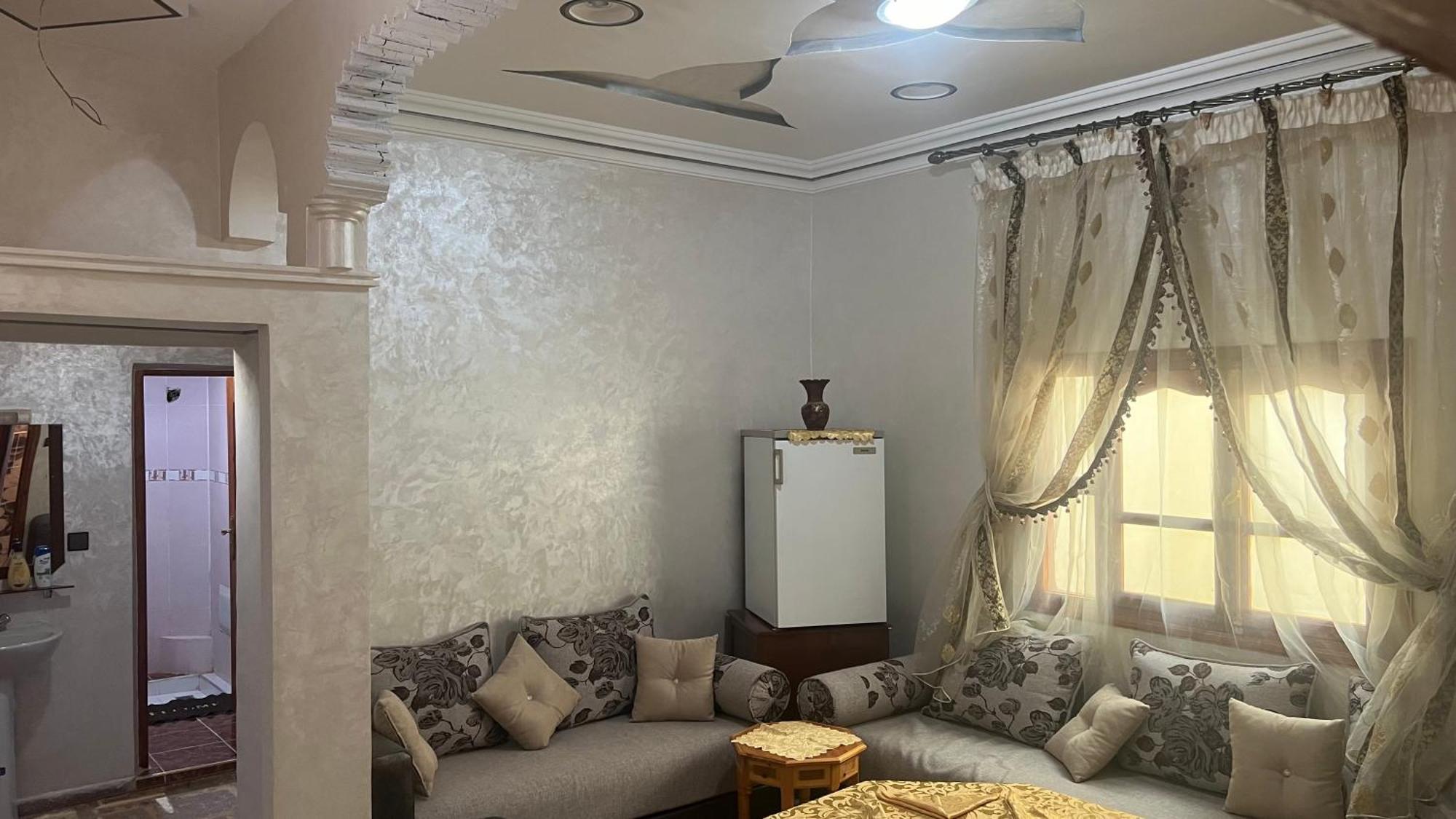 Dar Calme Chez El Bouhali Hotel สกูรา ภายนอก รูปภาพ