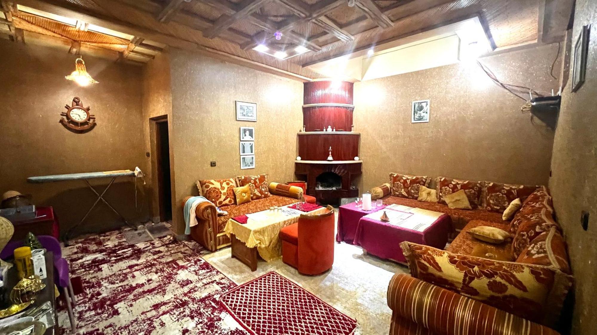 Dar Calme Chez El Bouhali Hotel สกูรา ภายนอก รูปภาพ