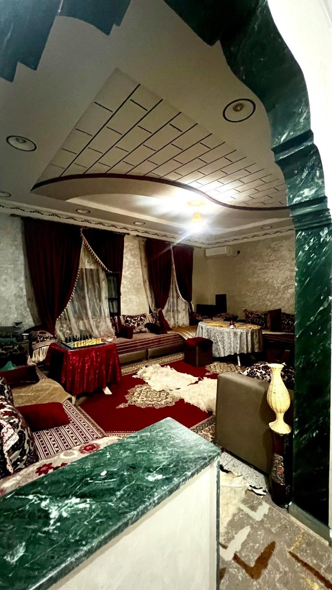 Dar Calme Chez El Bouhali Hotel สกูรา ภายนอก รูปภาพ