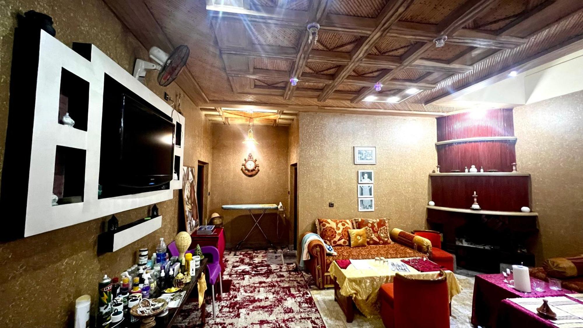 Dar Calme Chez El Bouhali Hotel สกูรา ภายนอก รูปภาพ