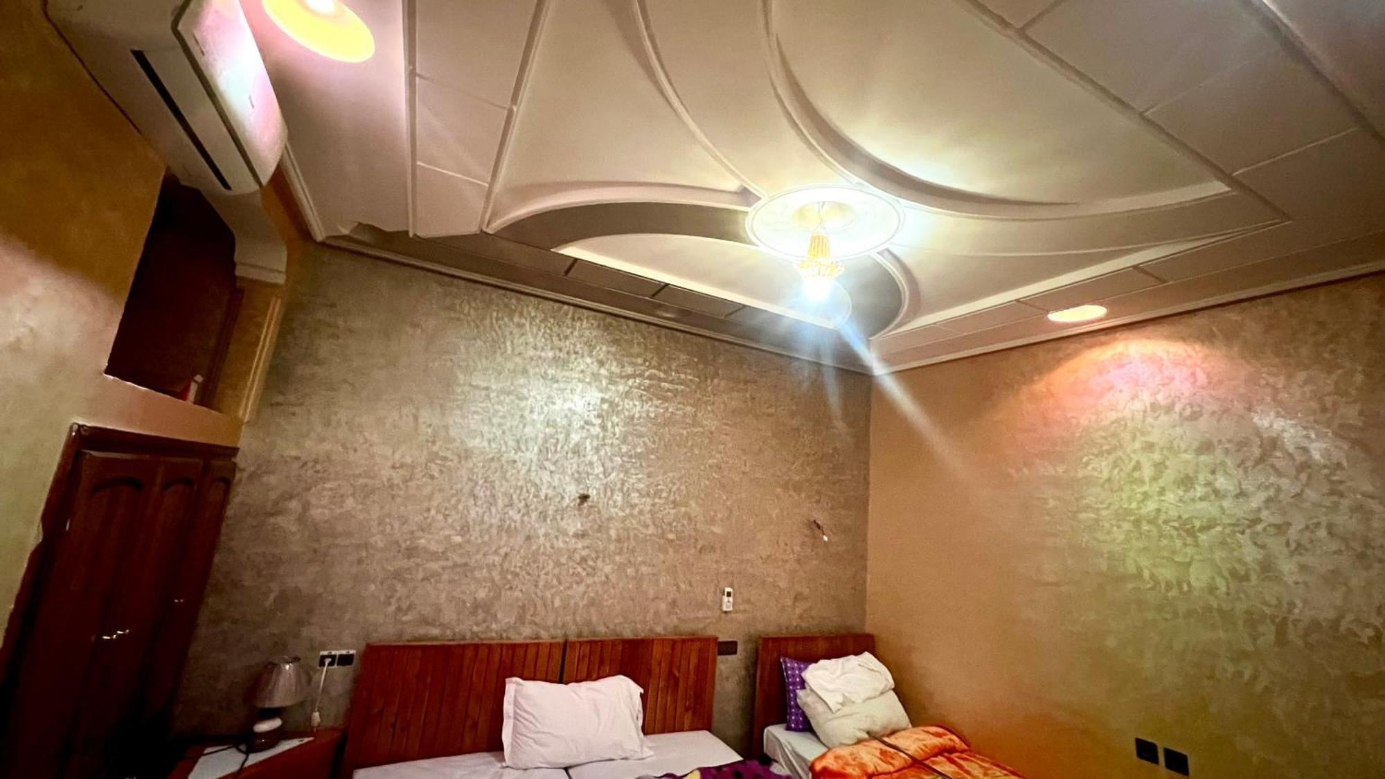 Dar Calme Chez El Bouhali Hotel สกูรา ภายนอก รูปภาพ