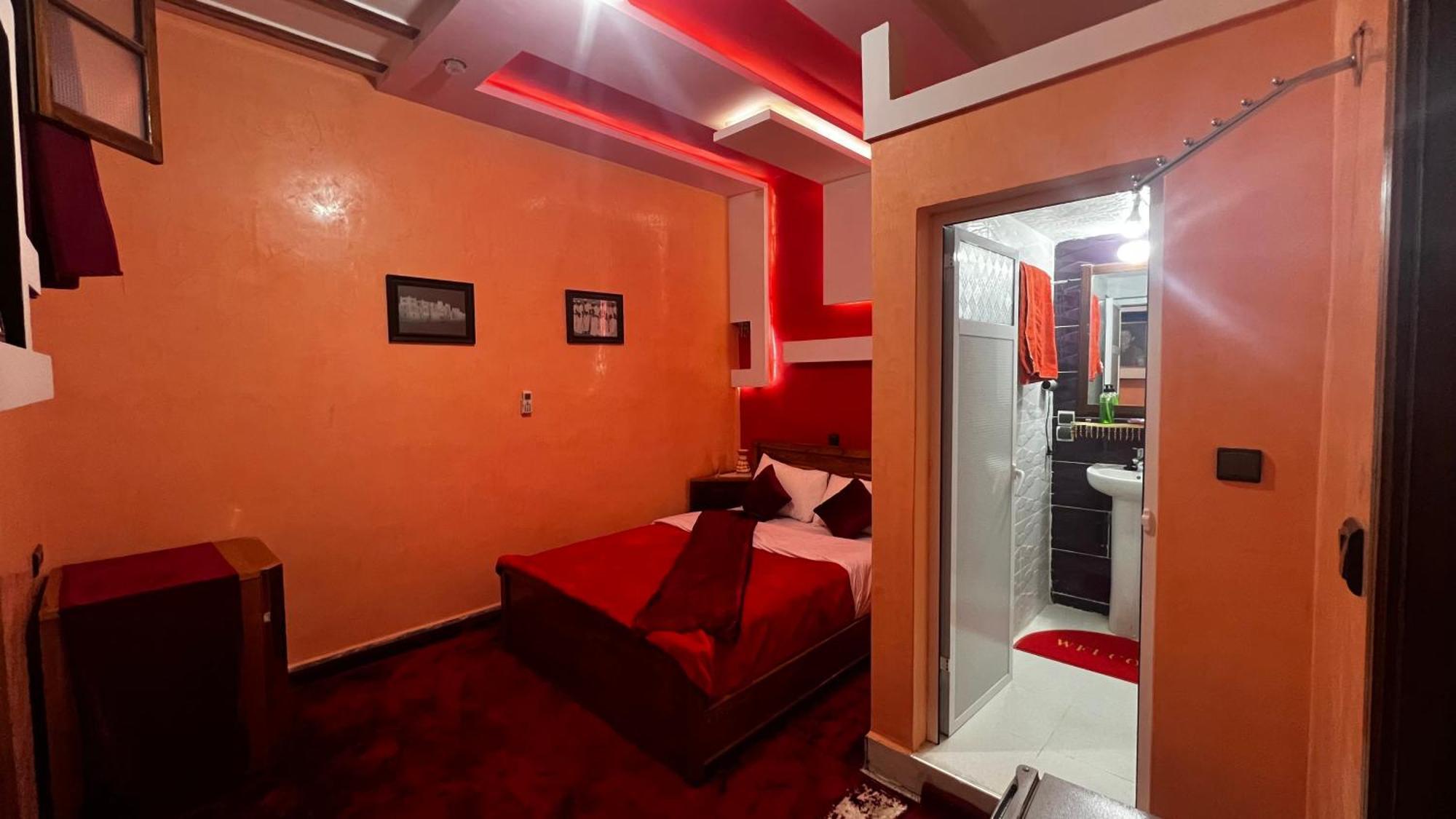 Dar Calme Chez El Bouhali Hotel สกูรา ภายนอก รูปภาพ